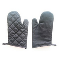 Quilted Cotton Oven Mitt